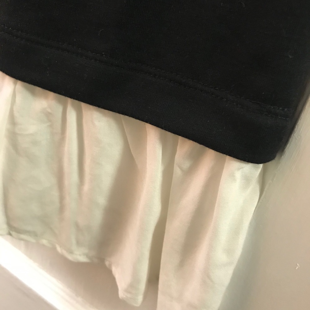 Sweatshirt Ruffle Bottom Dress - Picture 2 of 5